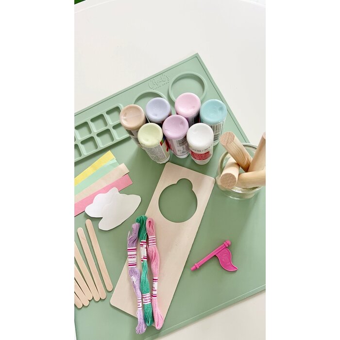 Cheek's paper room Craft mat - Knutselmat - beige
