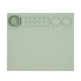 Cheek's paper room Craft mat - Olive