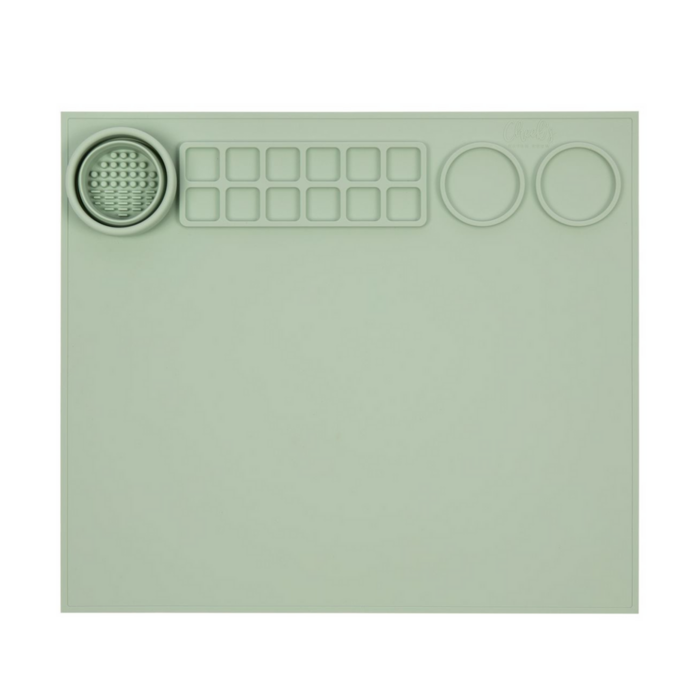 Cheek's paper room Craft mat - Knutselmat - Olive