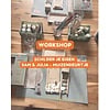 Workshop - Sam & Julia - Muizendeurtje schilderen