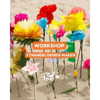 Workshop - Strandbloemen maken