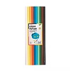 Crêpepapier basic (2m x 50cm) - 10 Rollen
