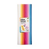 Crêpepapier mix (2m x 50cm) - 10 Rollen