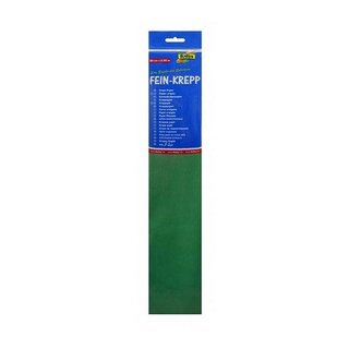 Folia Crepepapier 50x250cm - Bosgroen