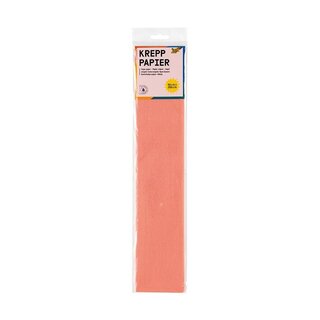 Folia Crepepapier 50x250cm - Zalmroze