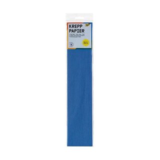 Folia Crepepapier 50x250cm - Blauw