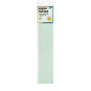 Folia Crepepapier 50x250cm - Mintgroen