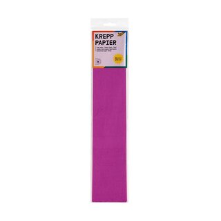 Folia Crepepapier 50x250cm - Paars