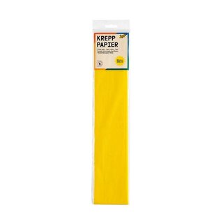 Folia Crepepapier 50x250cm - Geel