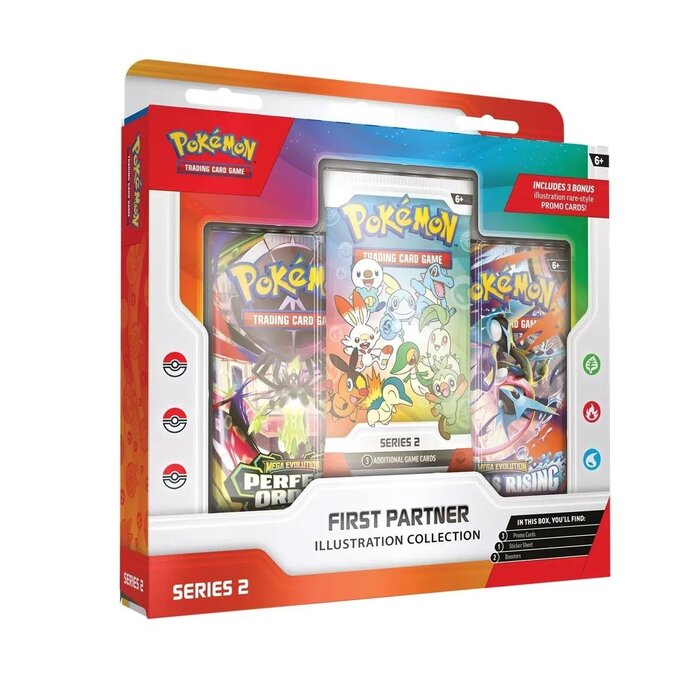 Pokémon ex Box Start 2 - First Partner Illustration Collection
