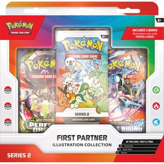 Pokémon ex Box  Start 2 -  First Partner Illustration Collection