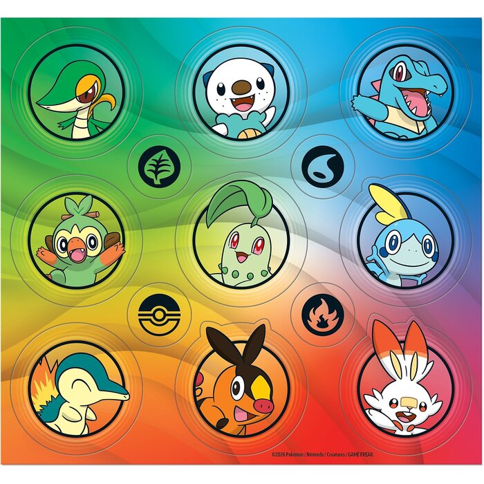 Pokémon ex Box Start 2 - First Partner Illustration Collection