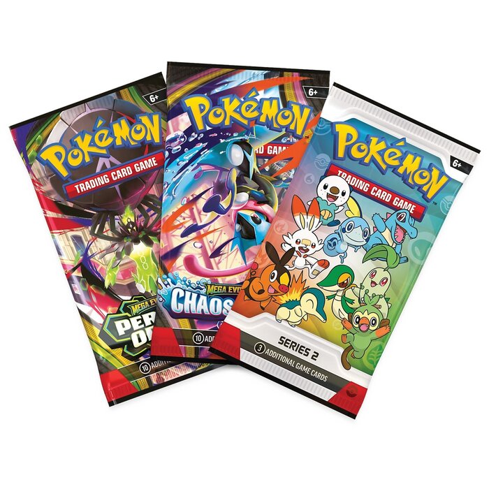 Pokémon ex Box Start 2 - First Partner Illustration Collection