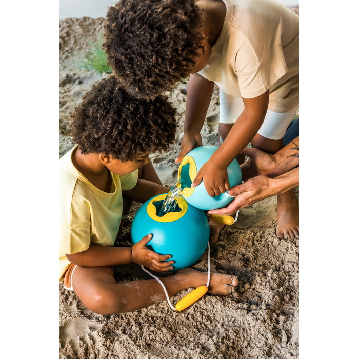 Quut Mini Ballo - strandemmer (blue banane)