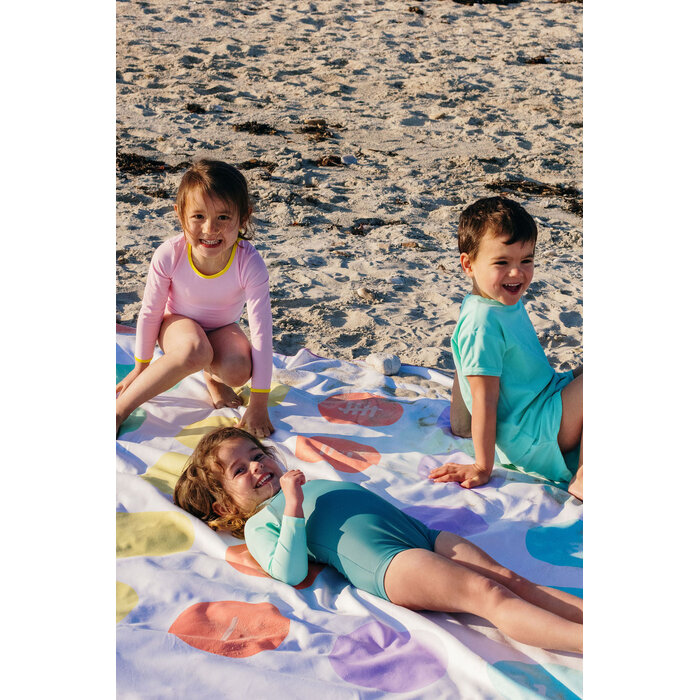 Quut Playtowel XXL - Strandlaken - Balanci (180x180cm)