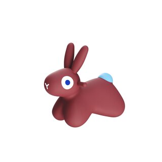 Quut HOPPI - Bunny (burgundy)