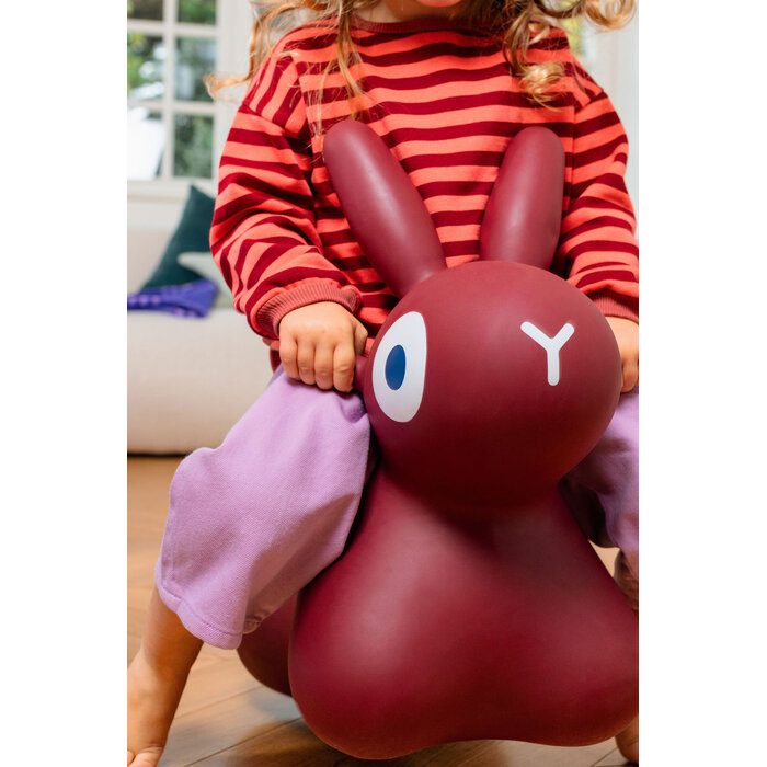 Quut HOPPI - Bunny (burgundy)