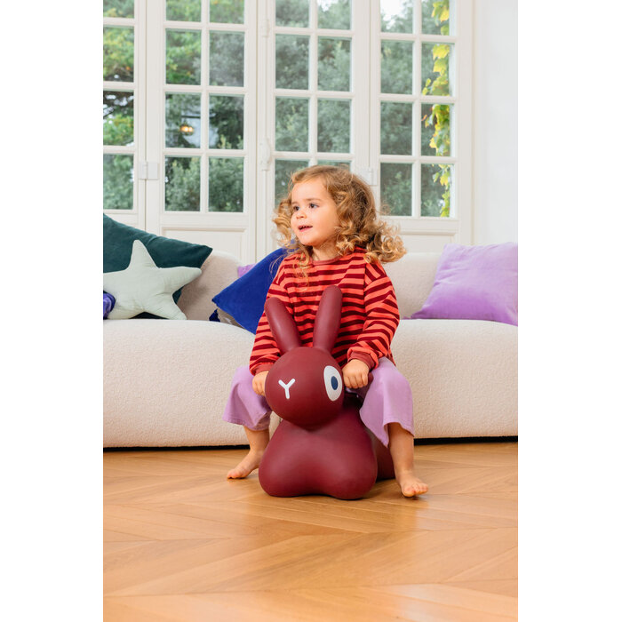 Quut HOPPI - Bunny (burgundy)
