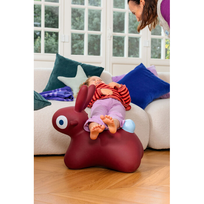 Quut HOPPI - Bunny (burgundy)