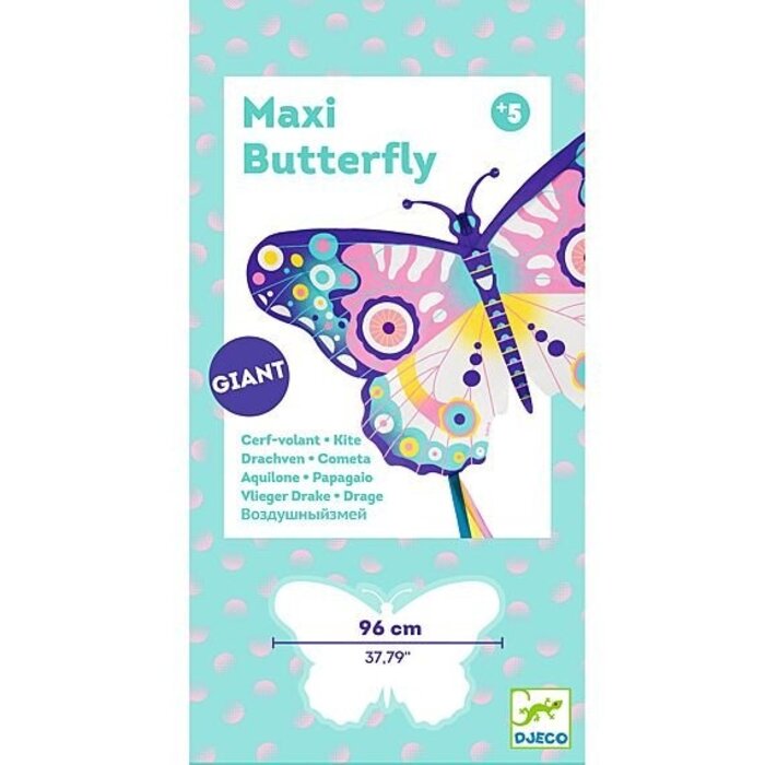 Djeco VLIEGER - MAXI BUTTERFLY