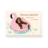 Wenskaart - Tijd voor vakantie - Bedankt voor het leuke schooljaar