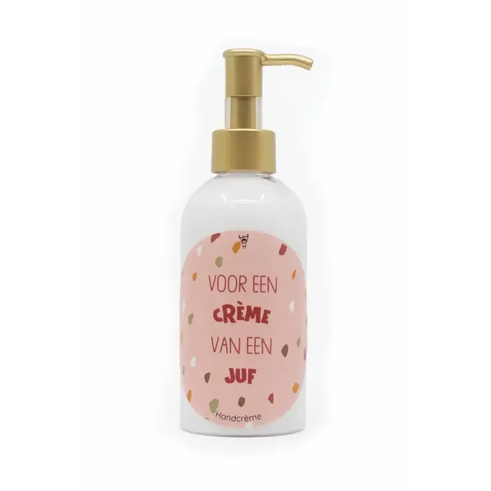Enfant Terrible paper goods Cadeautje - Handcrème - Voor een crème van een juf