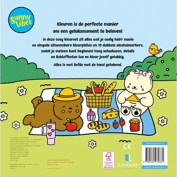 Lantaarn Publishers Sunny vibes - Cosy kleurset