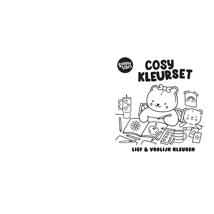 Lantaarn Publishers Sunny vibes - Cosy kleurset