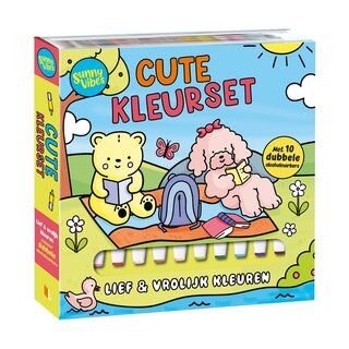 Lantaarn Publishers Sunny vibes - Cute kleurset