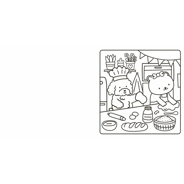 Lantaarn Publishers Sunny vibes - Cute kleurset (incl. 10 alcoholmarkers)