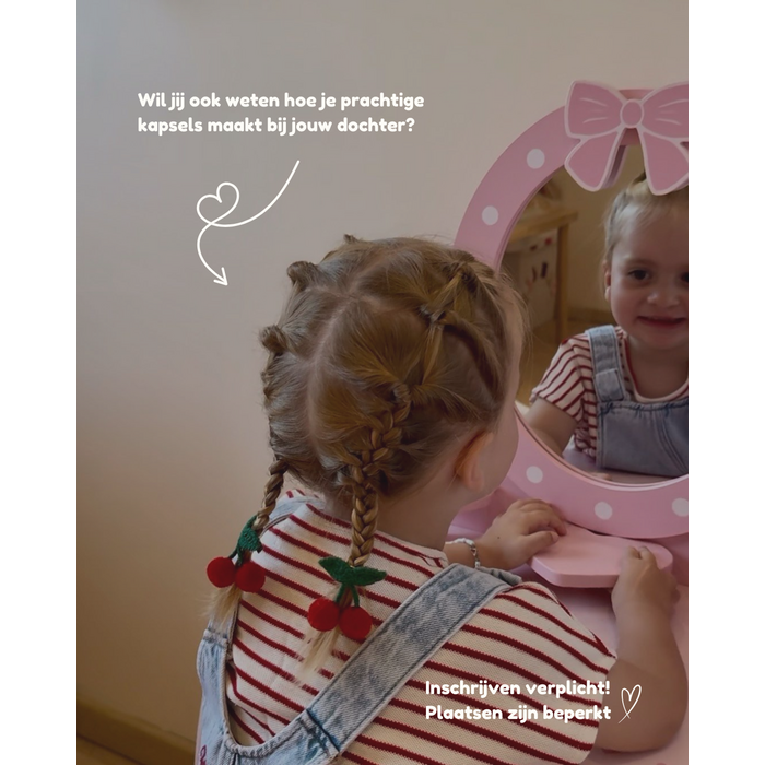 11/07 - Mommy & Me - Haarstyling workshop