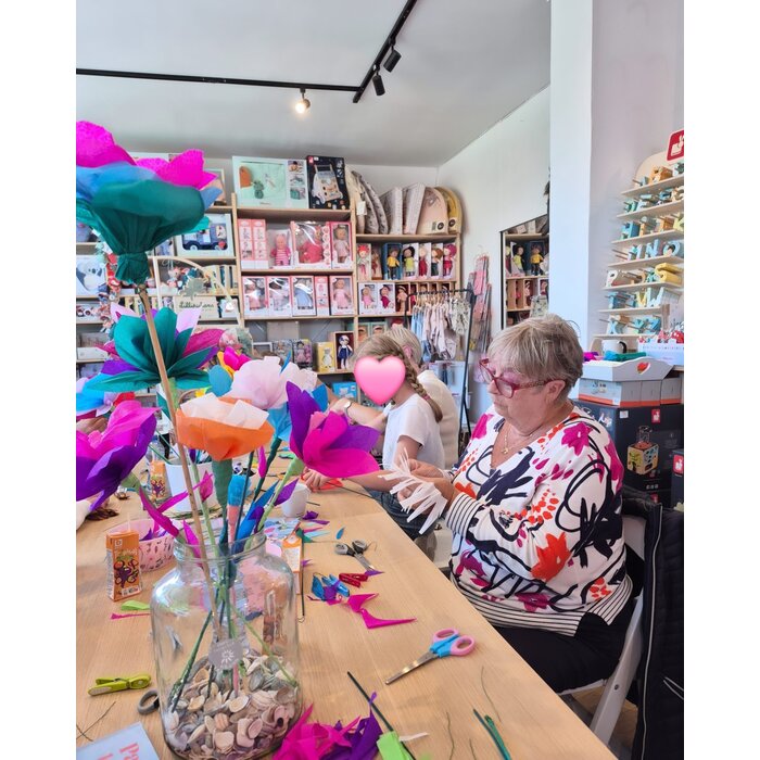 Workshop - Strandbloemen maken