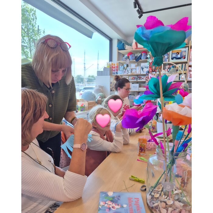 Workshop - Strandbloemen maken