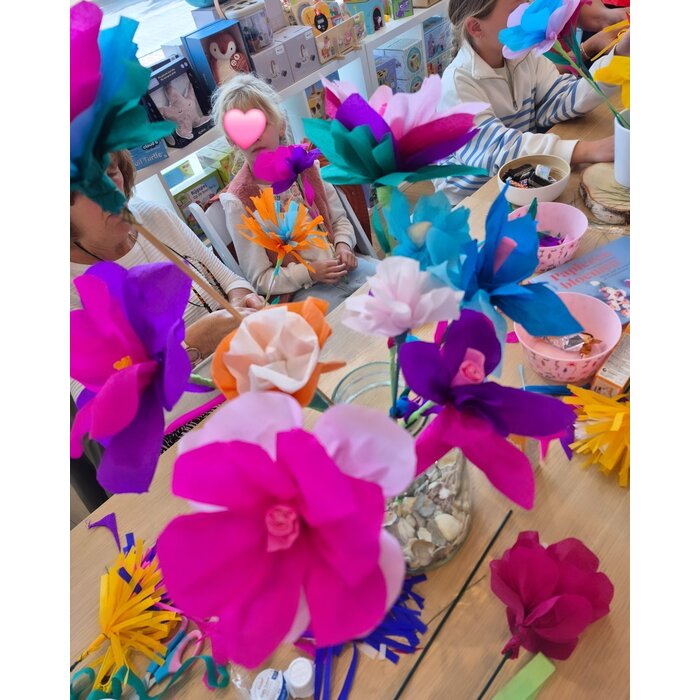 Workshop - Strandbloemen maken