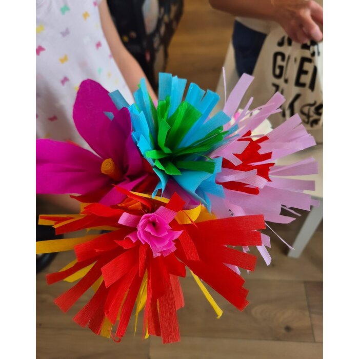 Workshop - Strandbloemen maken