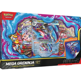 Pokémon Pokémon TCG: Mega Greninja ex Premium Collection