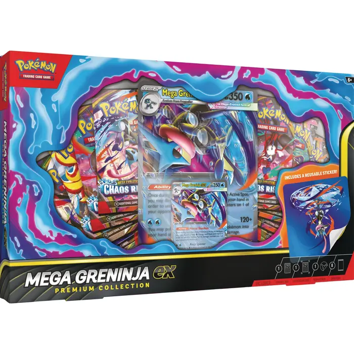 Pokémon Pokémon TCG: Mega Greninja ex Premium Collection