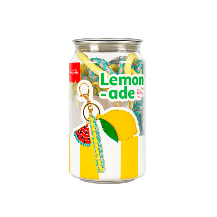 La petite epicerie D.I.Y. Bag Charm Pshiiit - Lemonade