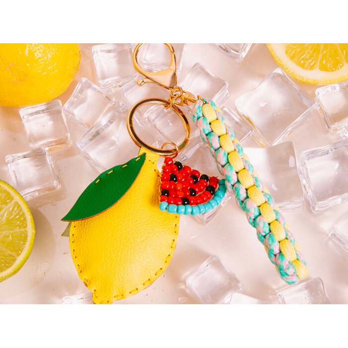 La petite epicerie D.I.Y. Bag Charm Pshiiit - Lemonade