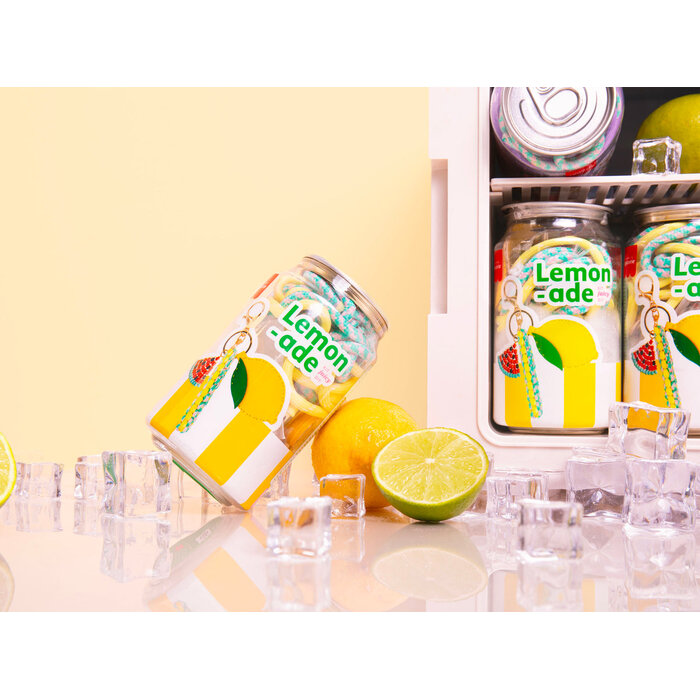 La petite epicerie D.I.Y. Bag Charm Pshiiit - Lemonade