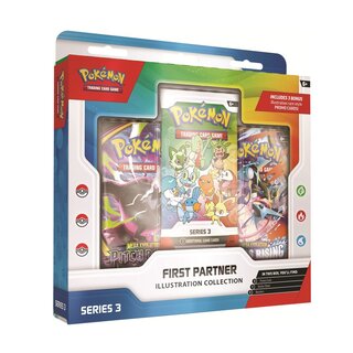 Pokémon Pokémon - First Partner - llustration Collection n° 3