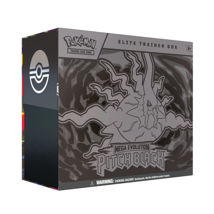 Pokémon Pokémon - Elite trainer box - Pitch black