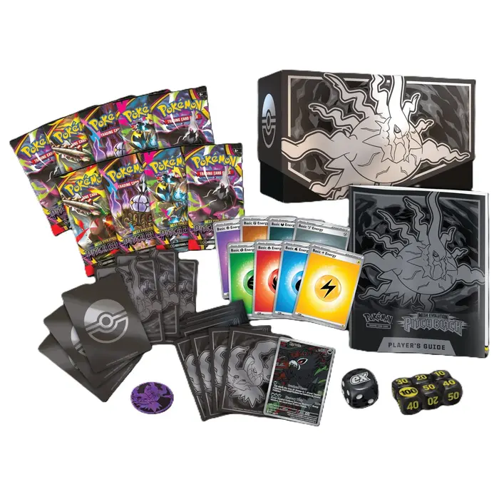 Pokémon Pokémon - Elite trainer box - Pitch black