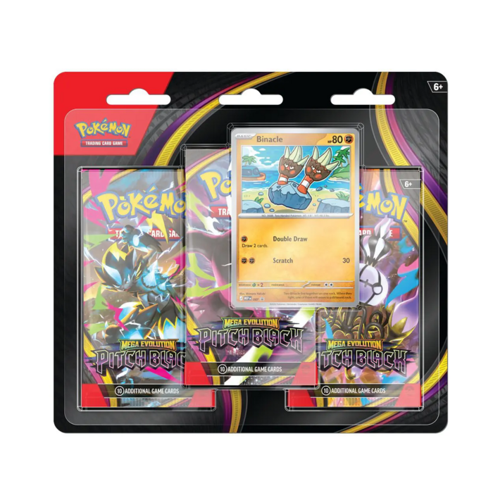 Pokémon Pokémon - Pitch black - 3 pack blister