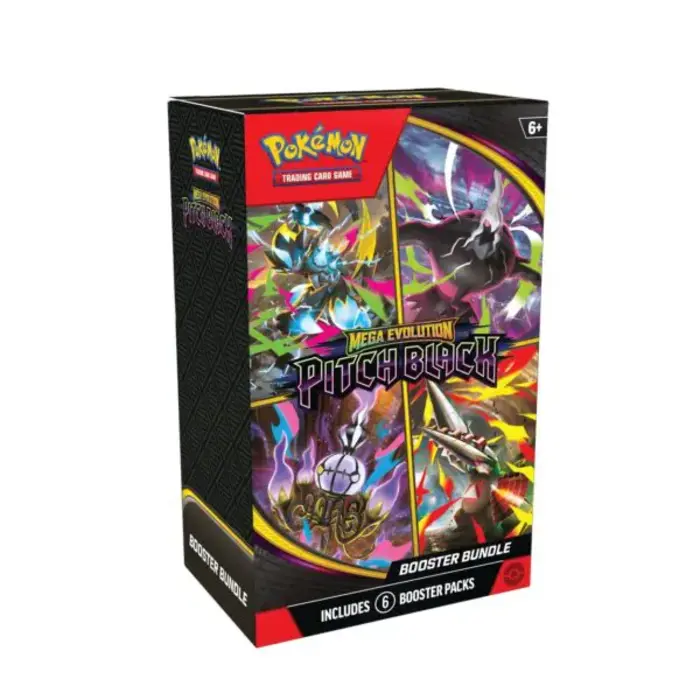 Pokémon Pokémon - Pitch black - Booster bundle