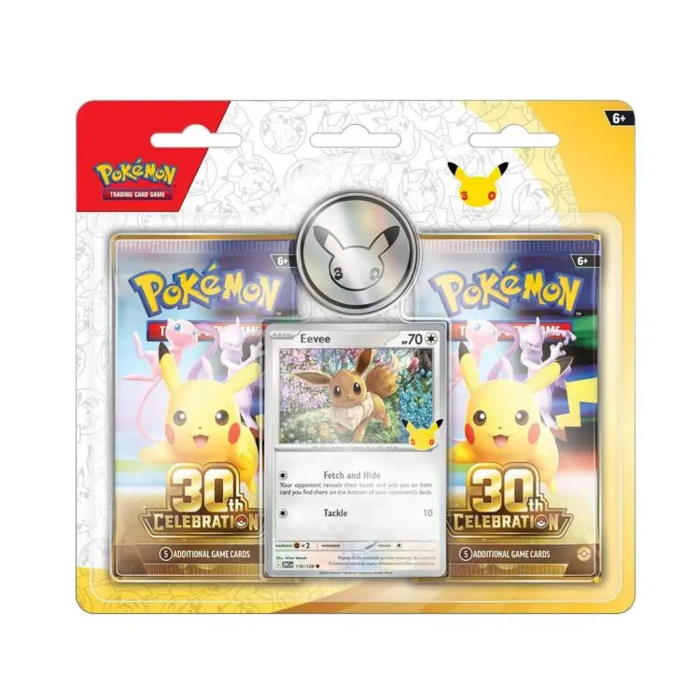 Pokémon Pokémon - 30th Celebration - 2pack blister Eevee