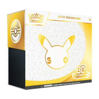 Pokémon Pokémon - 30th celebration - Elite trainer box