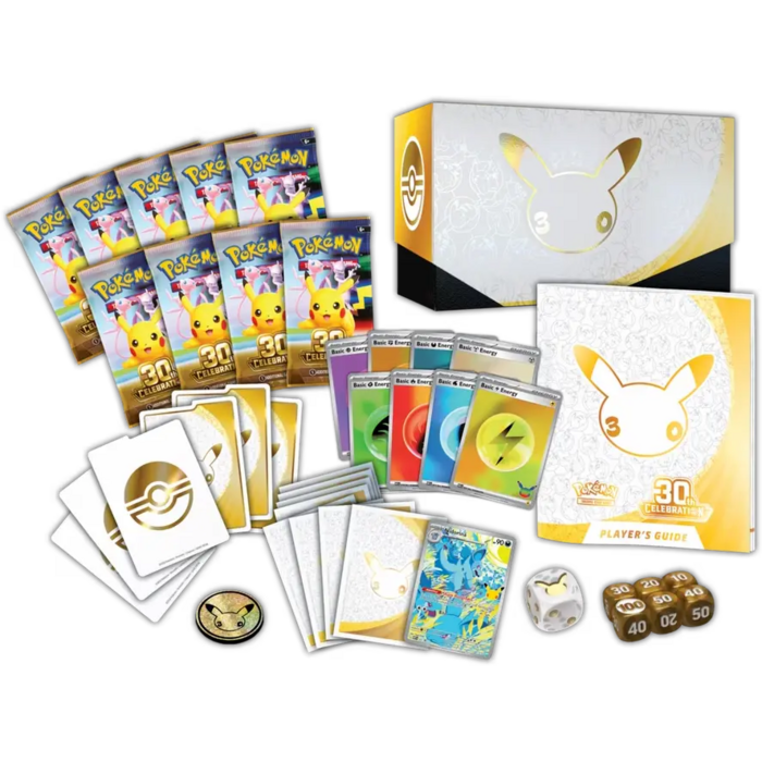 Pokémon Pokémon - 30th celebration - Elite trainer box