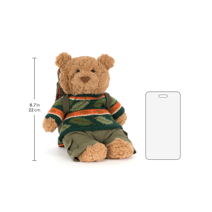 Jellycat Bartholomew Bear ‘Hiking