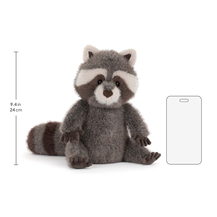 Jellycat Trixiwoo Raccoon